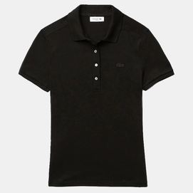 Poloshirt Lacoste PF5462 Slim Fit Black Damen-Größe 34
