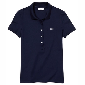 Polo Lacoste Femmes PF7845 Navy Blue-Taille 42