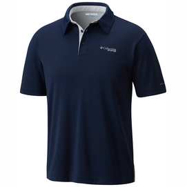 Poloshirt Columbia Low Drag II Collegiate Navy Herren