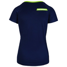 Tennisshirt Tecnifibre Women F2 Navy Green