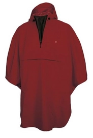 Poncho AGU Grant Bordeaux Rot