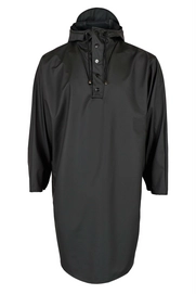 Poncho RAINS Black (XS/M)