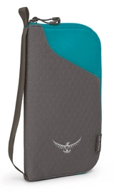 Portemonnaie Osprey Document Zip Wallet Tropic Teal