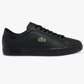 Lacoste Men Powercourt QSP White PLTM