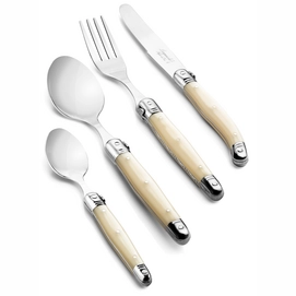 Cutlery Set Laguiole Style de Vie Premium Line Pearl (24 pc)