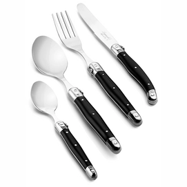 Cutlery Set Laguiole Style de Vie Premium Line Black (24 pc)