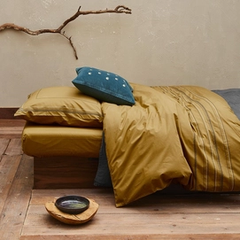 Housse de Couette Sylvie Thiriez Prajapati Brodée Percale