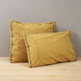 Taie d'oreiller Sylvie Thiriez Prajapati Brodée Percale (65 x 65 cm)