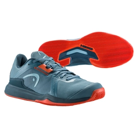 Tennisschoen HEAD Men Sprint Team 3.5 Clay Bluestone Orange
