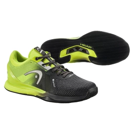 Tennisschoen HEAD Women Sprint Pro 3.0 SF Clay Black Lime