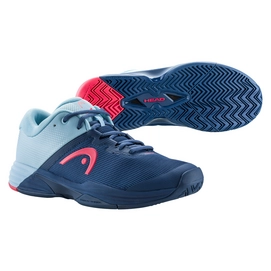 Chaussures de Tennis HEAD Women Revolt Evo 2.0 Dark Blue Azalea