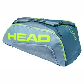 Sac de Tennis HEAD Tour Team Extreme 9R Supercombi Grey Neon Yellow 2020