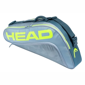 Tennistasche HEAD Tour Team Extreme 3R Pro Grey Neon Yellow 2020