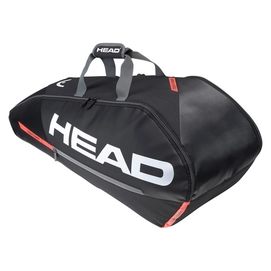Tennistasche HEAD Tour Team 6R Combi Black Orange Unisex