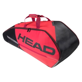 Tennistasche HEAD Tour Team 6R Combi Black Red 2022 Unisex