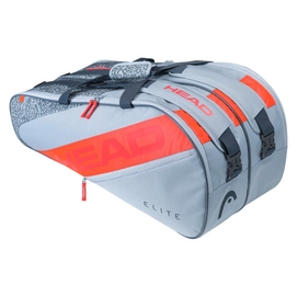 Tennis Bag HEAD Elite 9R Supercombi Grey Orange 2022
