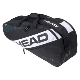 Tennis Bags HEAD Elite 6R Combi Black White 2022