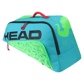Tennis Bag HEAD Junior Combi Novak Blue Green