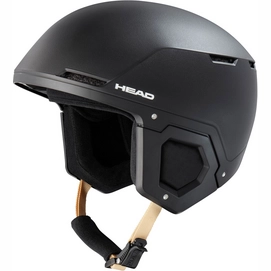 Ski Helmet HEAD Unisex Charter Black