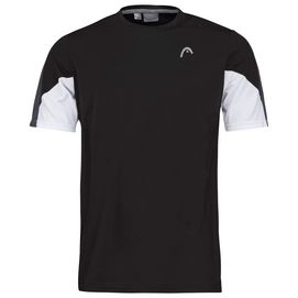 Tennisshirt HEAD CLUB 22 Tech Black Herren-XL