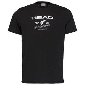Tennisshirt HEAD Flash Black Herren