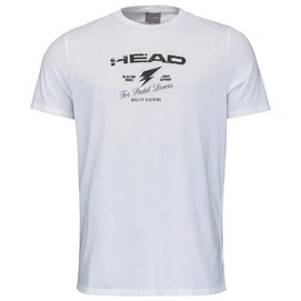Tennis T-shirt HEAD Men Flash White