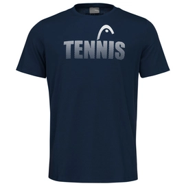 Tennisshirt HEAD Club Colin Dark Blue Herren