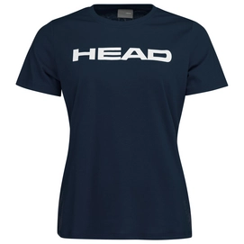 Tennisshirt HEAD Club Lucy Dark Blue Damen