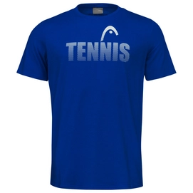 Tennisshirt HEAD Club Colin Royal Blue Kinder-Größe 128