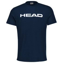 Tennisshirt HEAD Kids Club Ivan Deep Blue-Maat 128