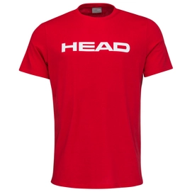 Tennisshirt HEAD Club Ivan Red Kinder