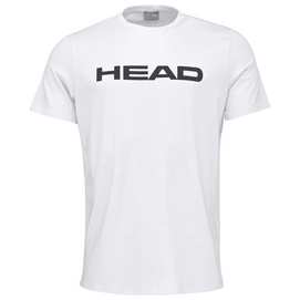 Tennisshirt HEAD Club Ivan White Kinder
