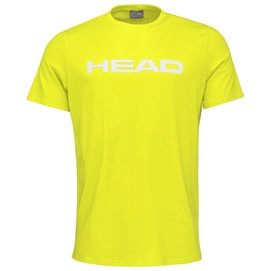 Tennis-Shirt HEAD Club Ivan Yellow Kinder