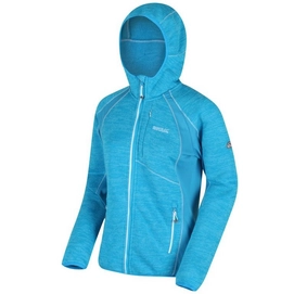 Sweatjacke Regatta Willowbrook III Fluro Blue Damen