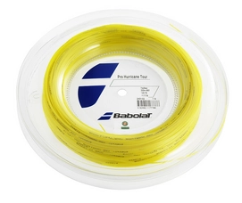 Tennissnaar Babolat Pro Hurricane Tour Yellow 1.20mm/200m
