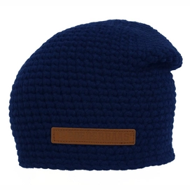 Mütze Poederbaas Essential Long Dark Blue