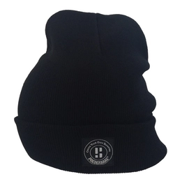 Beanie Poederbaas Urban Black