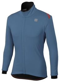 Fietsjack Sportful Men Fiandre Thermo Cabrio Jacket Blue Stellar