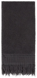Gästehandtuch House in Style Nimes Off Black (30 x 50 cm)