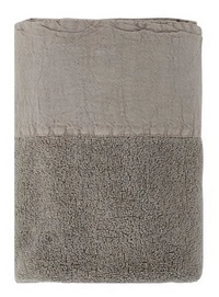 Handtuch House in Style Antibes Taupe (50 x 100 cm)