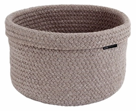 Mand House in Style Bisque Light Grey (Ø 23 cm )