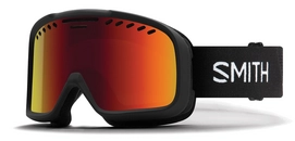 Masque de Ski Smith Project Black / Red Sol-X Mirror