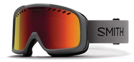 Ski Goggles Smith Project Charcoal / Red Sol-X Mirror