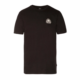 T-Shirt Protest Men Bass SS True Black