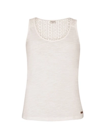 Vest Top Protest Women Beccles 21 Seashelloffwhite