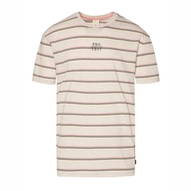 T-Shirt Protest Men Ceasar SS Kitoffwhite