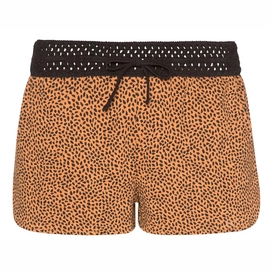 Short Protest Women Flowery 21 True Black
