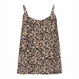 Spaghetti Vest Top Protest Women Jasmijn True Black