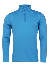 Skipully Protest Men Willowy 1/4 Zip Sporty Blue
