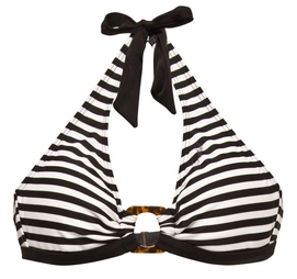 Haut de Bikini Protest Women MM Alessa Dcup Halter True Black